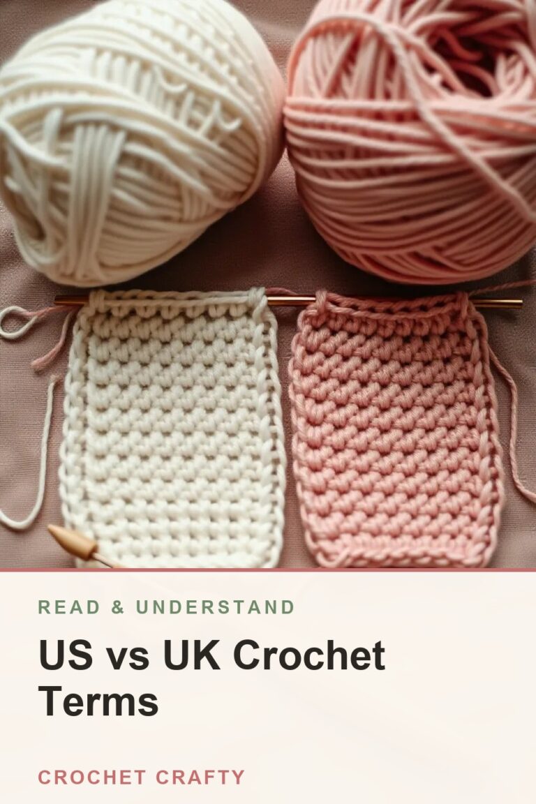 US vs UK Crochet Terms: The Difference That Trips Up Beginners