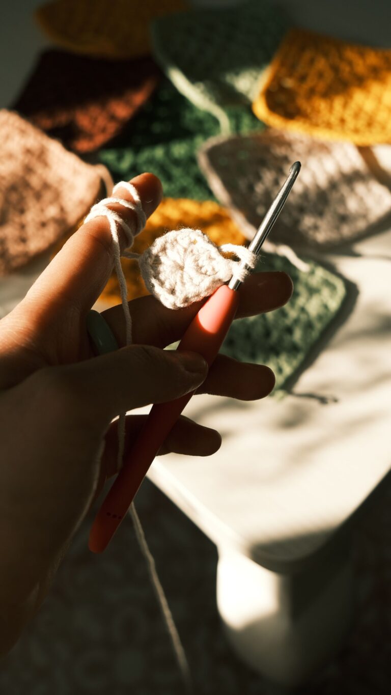 How to Double Crochet: A Step-by-Step for Beginners