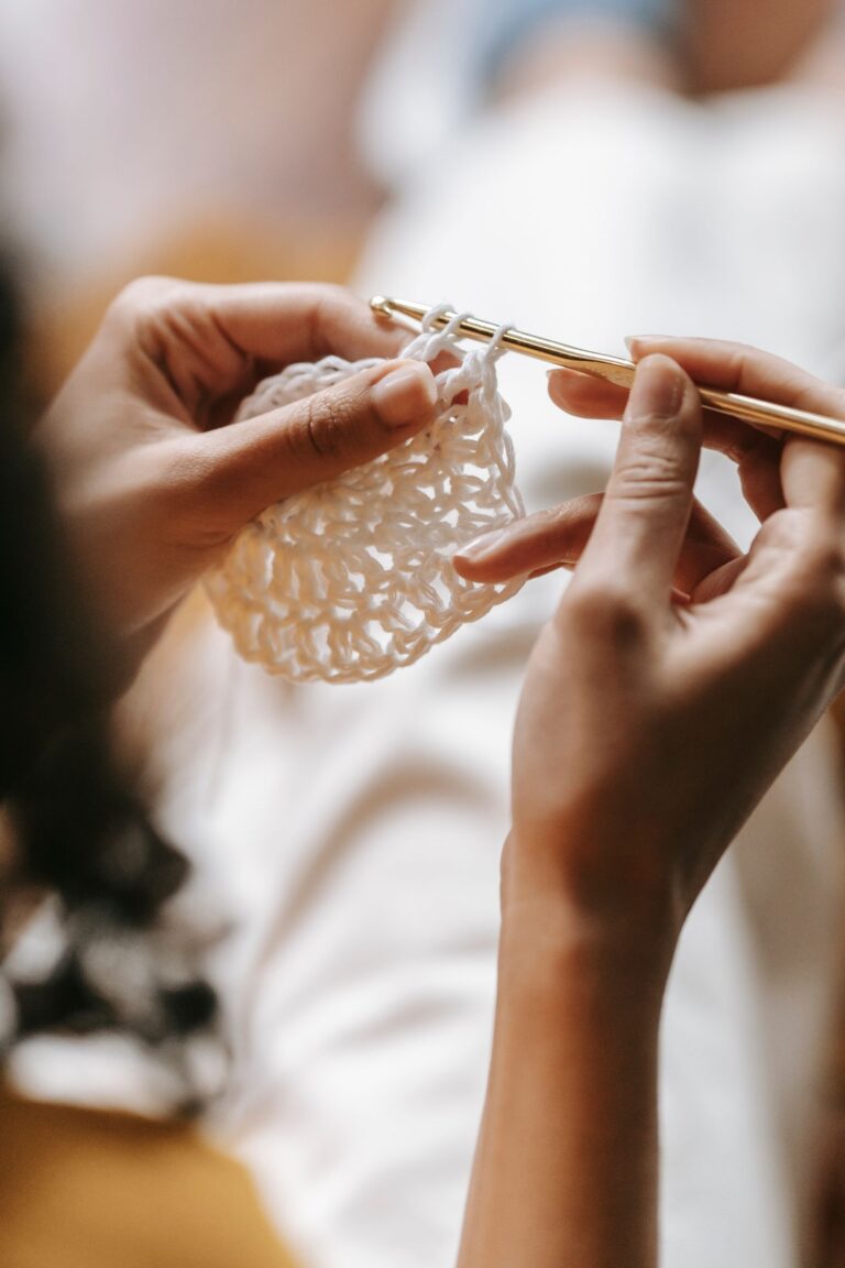 How to Single Crochet: A Beginner’s Step-by-Step